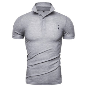 Mens Deer Polo shirt