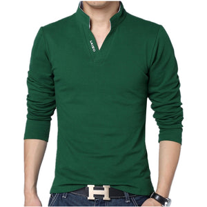 Leisure Long Sleeve POLO Shirt