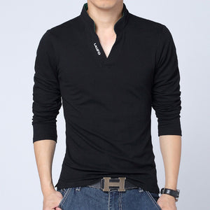 Leisure Long Sleeve POLO Shirt