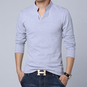 Leisure Long Sleeve POLO Shirt