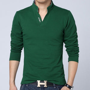 Leisure Long Sleeve POLO Shirt