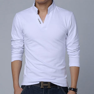 Leisure Long Sleeve POLO Shirt