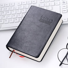 Retro Leather Bible Notebook