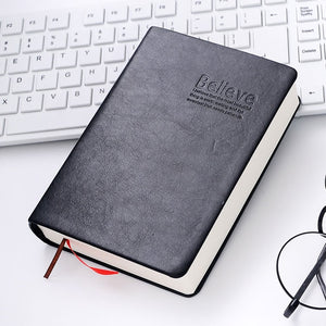 Retro Leather Bible Notebook