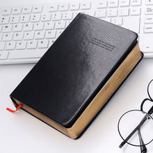 Retro Leather Bible Notebook