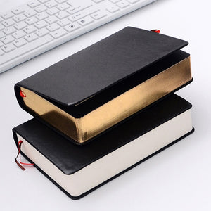 Retro Leather Bible Notebook