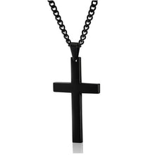 Titanium Cross Necklaces