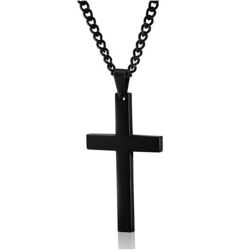 Titanium Cross Necklaces