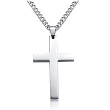 Titanium Cross Necklaces