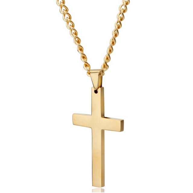 Titanium Cross Necklaces