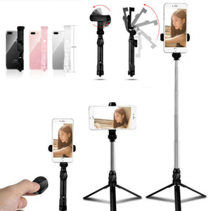 Extendable Selfie Monopod with Bluetooth Remote