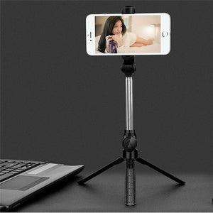 Extendable Selfie Monopod with Bluetooth Remote